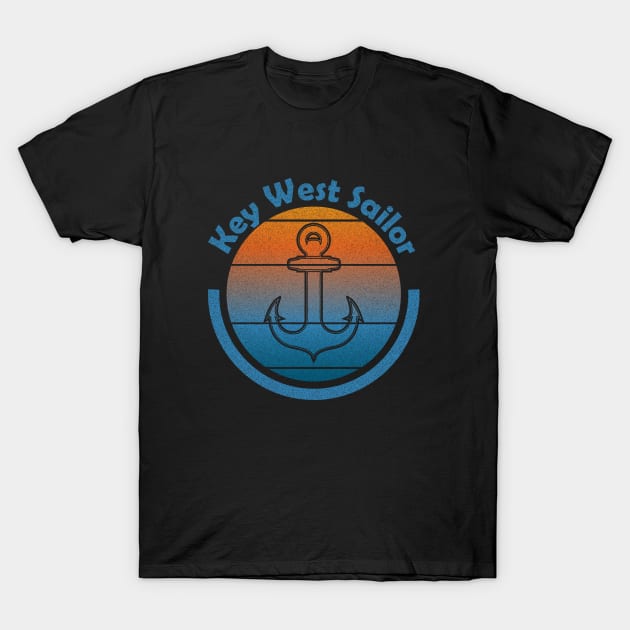 Conch Republic - Sailor in the Florida Keys T-Shirt by eighttwentythreetees